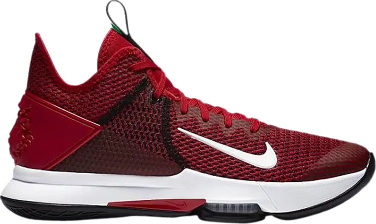

Кроссовки Nike LeBron Witness 4 TB 'University Red', красный