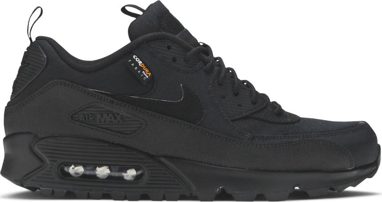 Кроссовки Nike Air Max 90 Surplus 'Black Infrared', черный