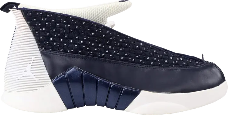 

Кроссовки Air Jordan 15 OG BG Obsidian 2000, синий