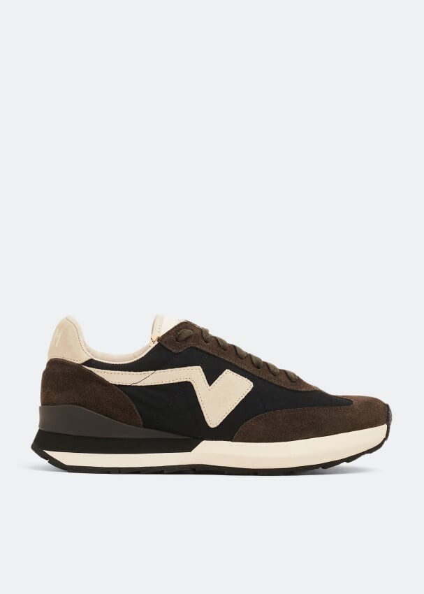 

Кроссовки VISVIM FKT runner sneakers, коричневый