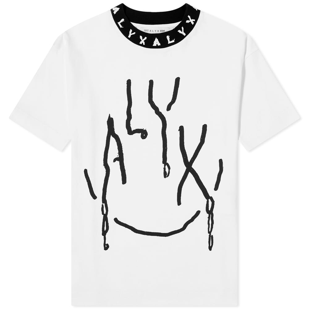 

Футболка 1017 ALYX 9SM Drip Logo Tee, Белый