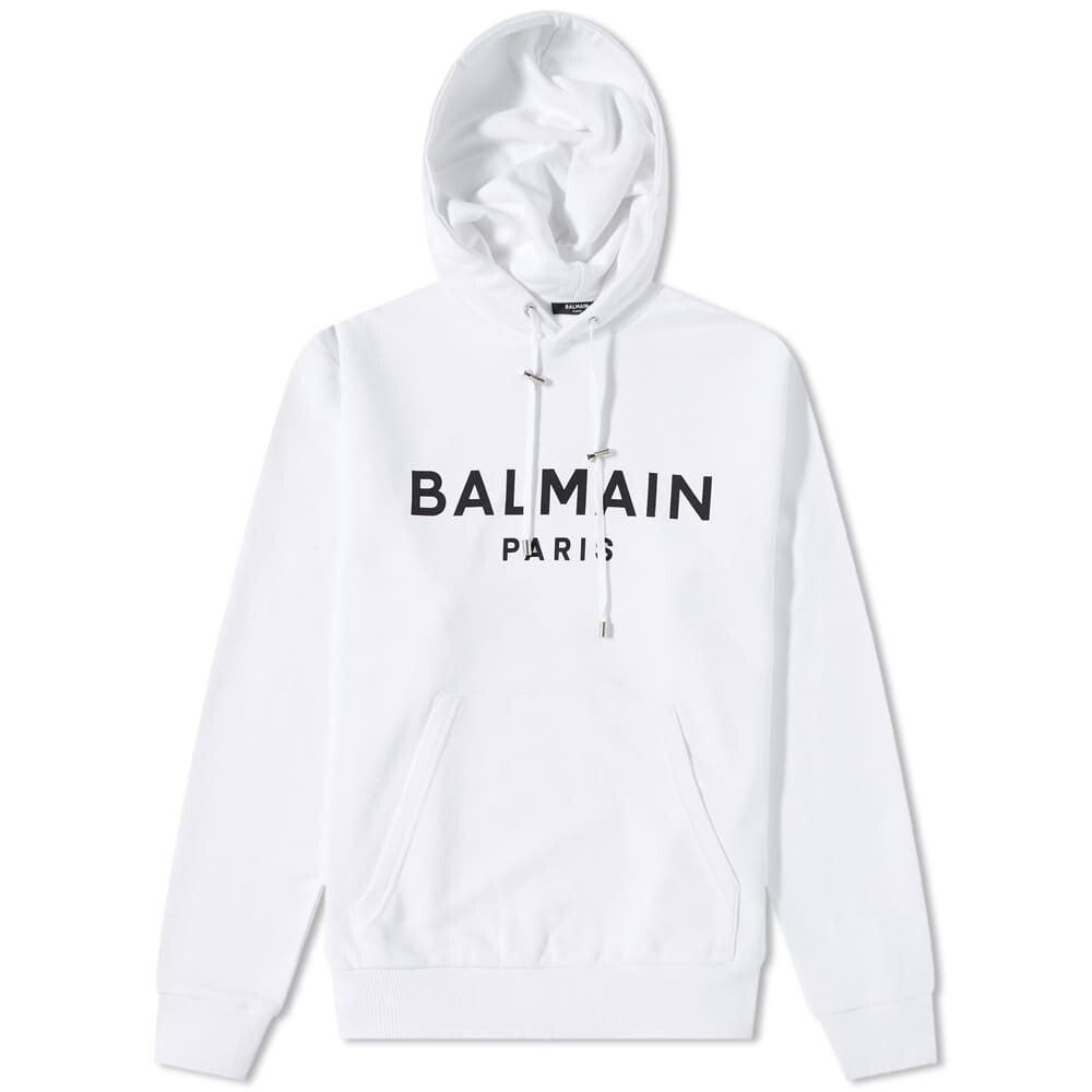 

Толстовка Balmain Classic Paris Popover Hoody, Серый