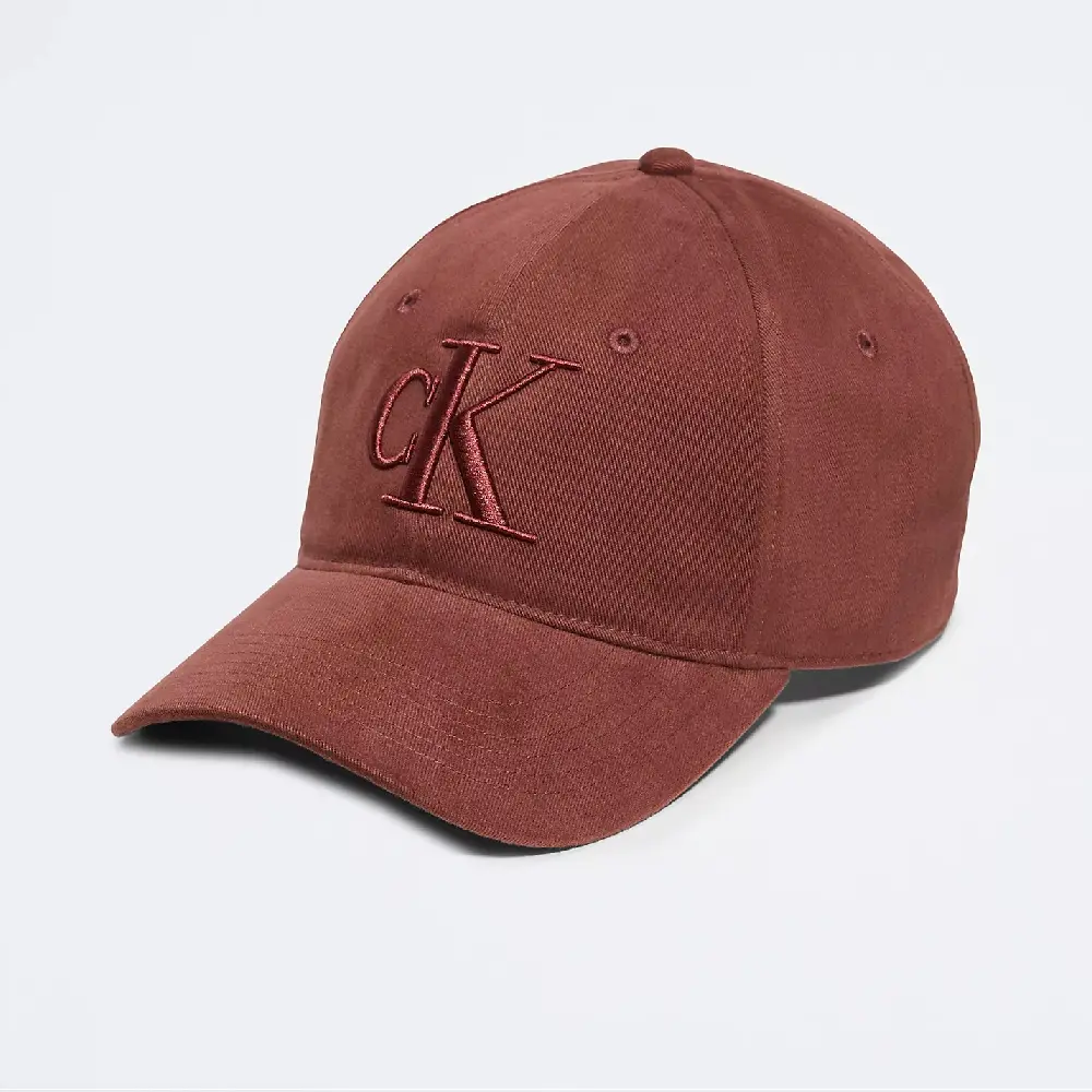 

Бейсболка Calvin Klein Twill Logo, коричневый