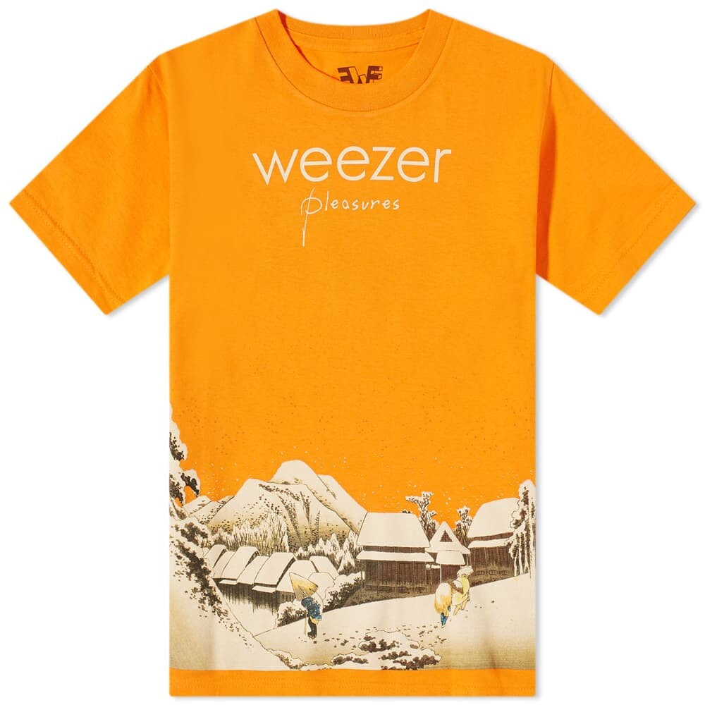 

Футболка Pleasures Pinkerton Tee, Оранжевый
