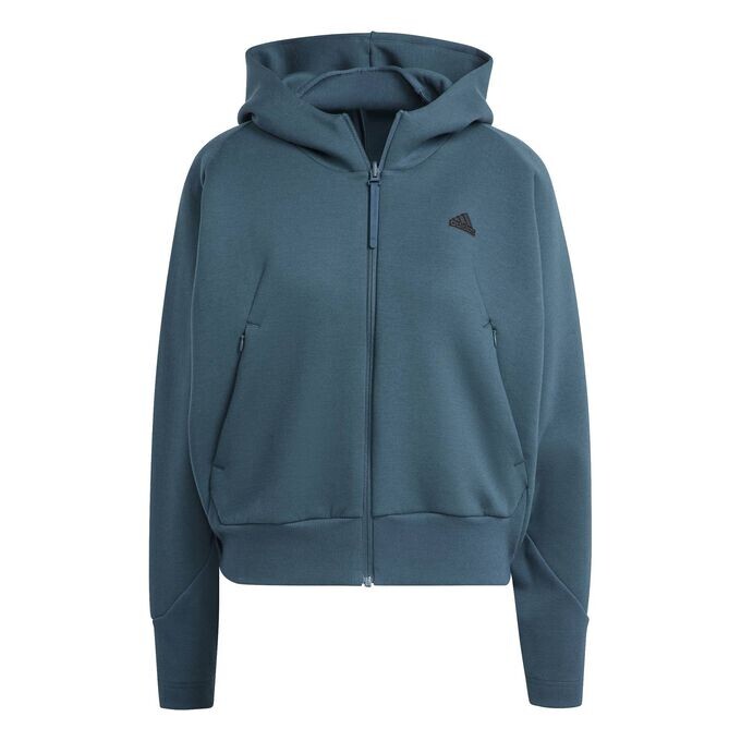 

Толстовка свободного кроя Adidas Sportswear, синий