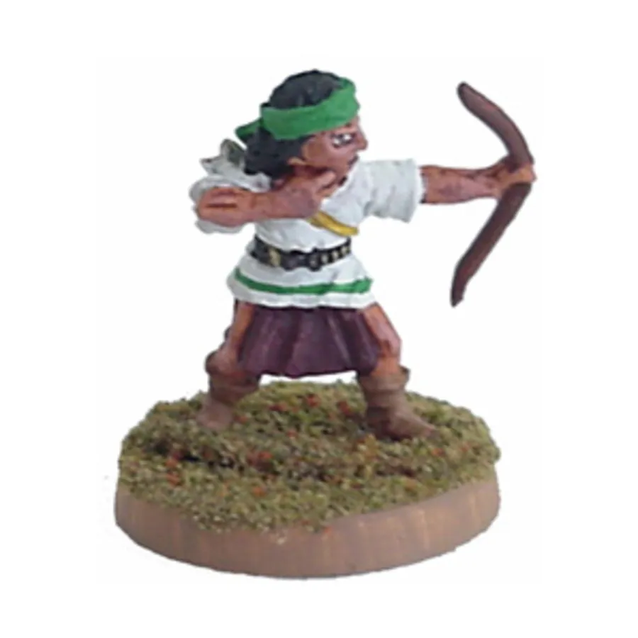 

Индийский стрелковый лук, Desperado Miniatures (28mm)