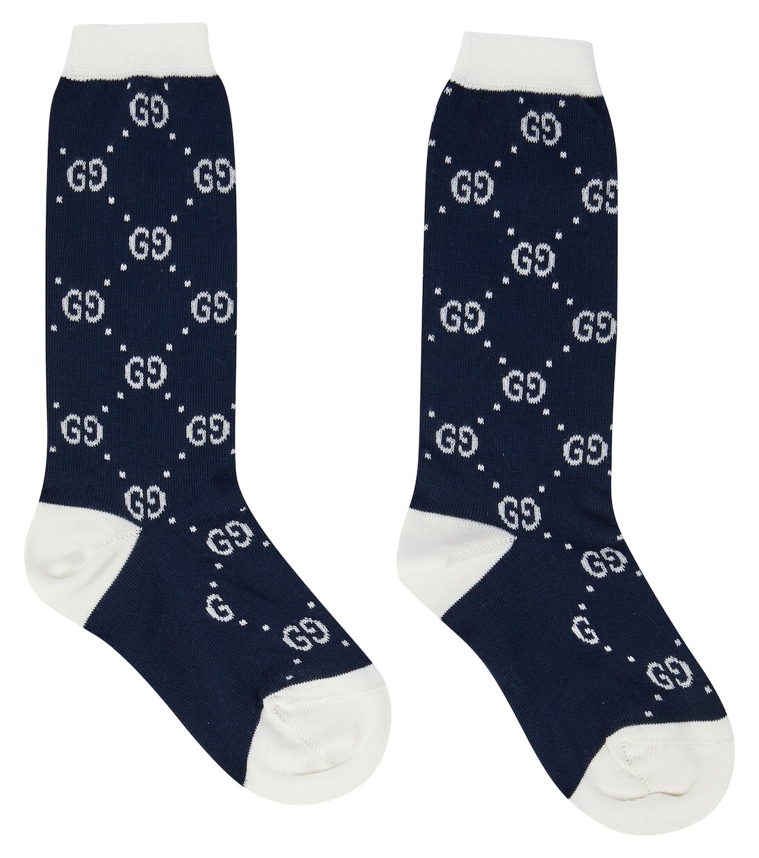 

Носки с логотипом GG Gucci, синий