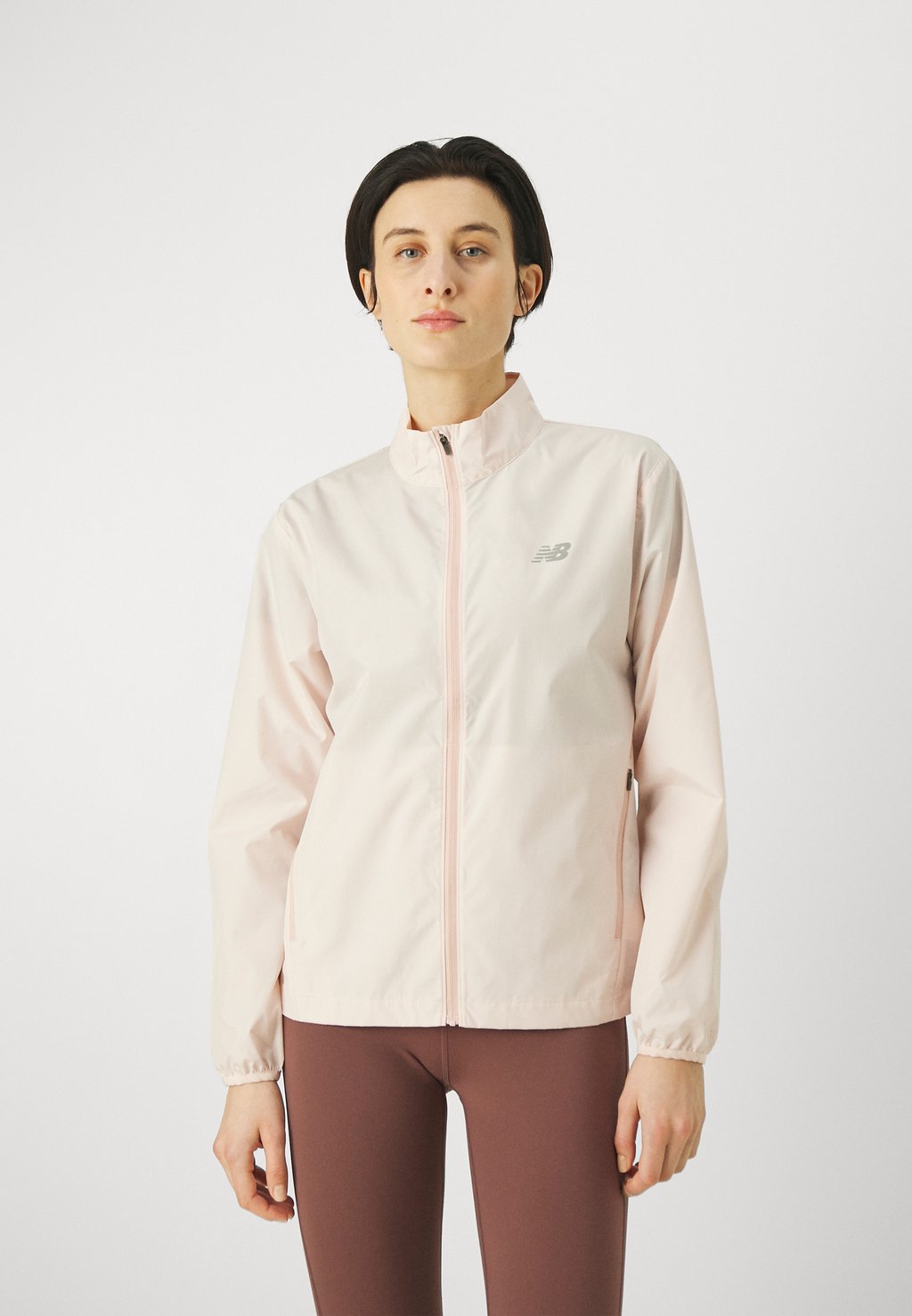 Куртка для бега ACTIVE JACKET New Balance, цвет quartz pink