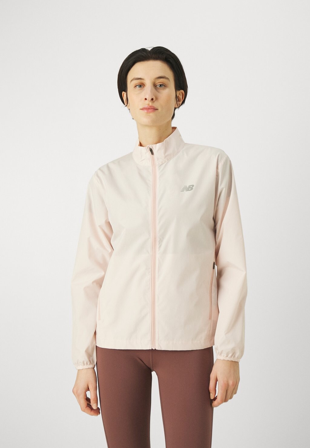 

Куртка для бега ACTIVE JACKET New Balance, цвет quartz pink