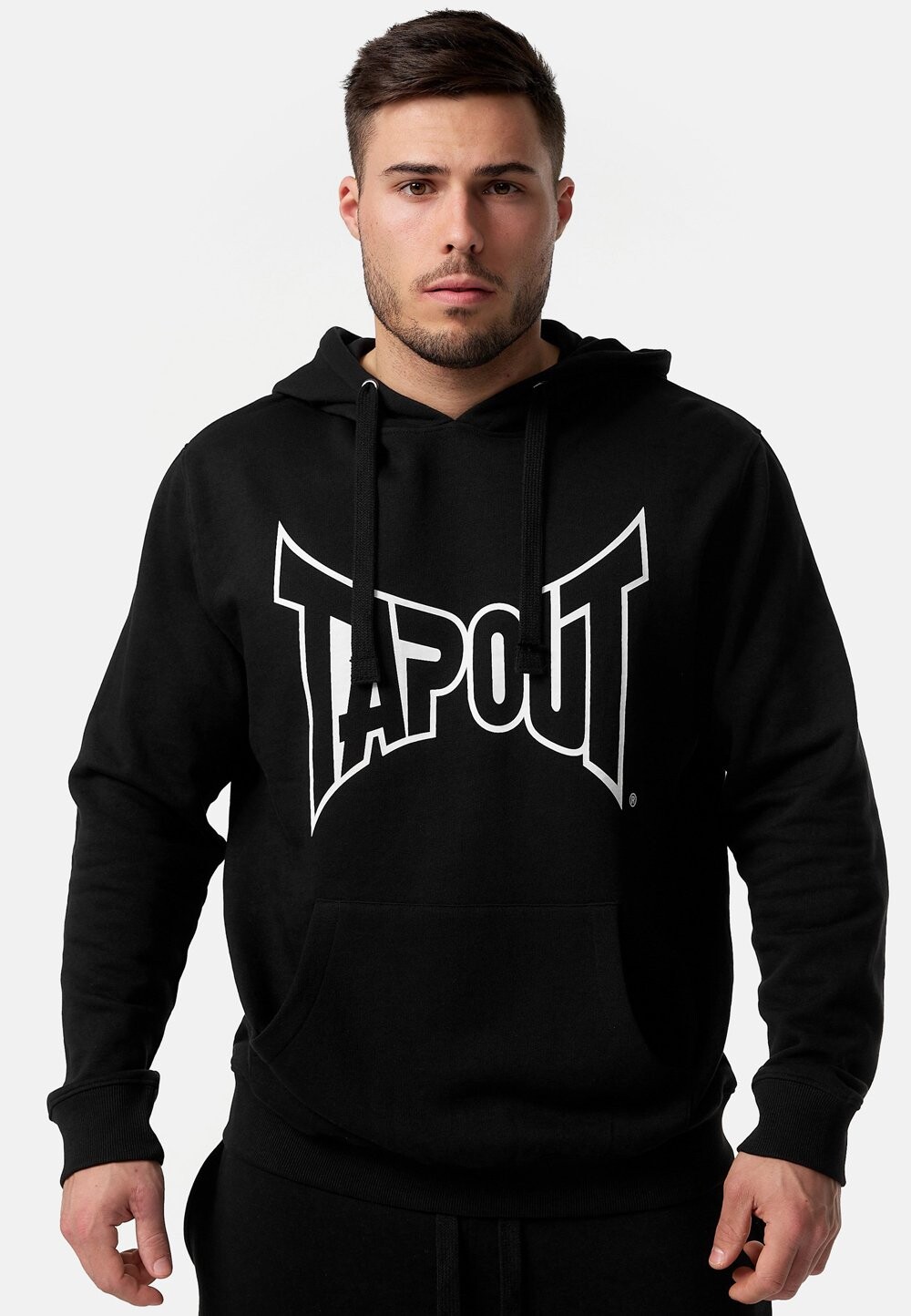 

Футболка с принтом Tapout, черный
