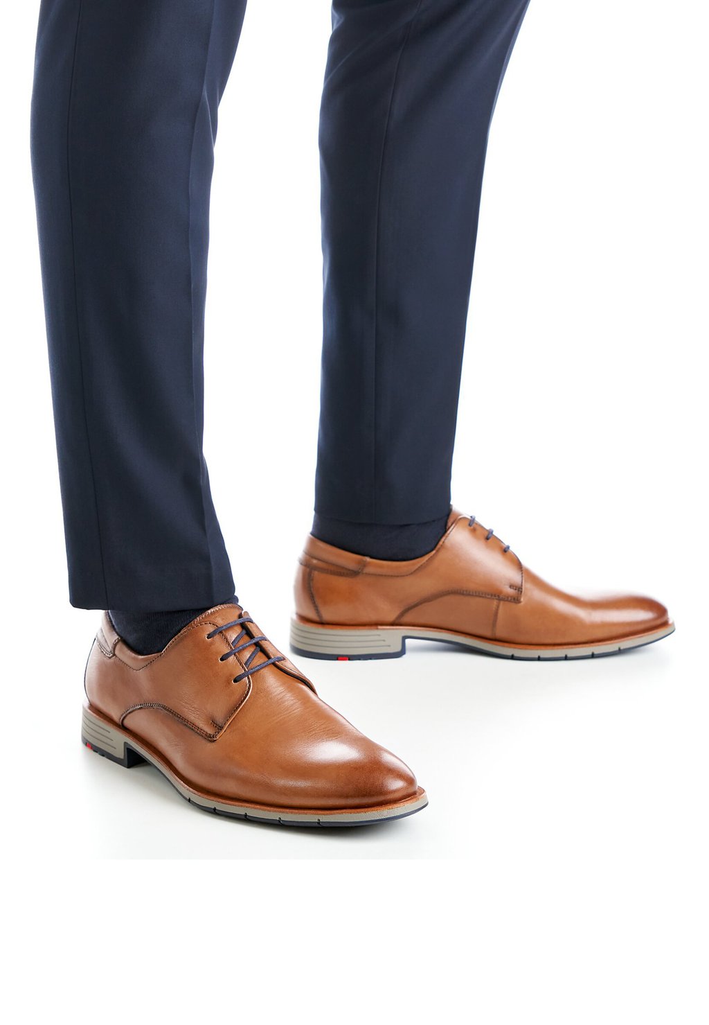 Элегантные туфли на шнуровке Tambo Lloyd, цвет braun