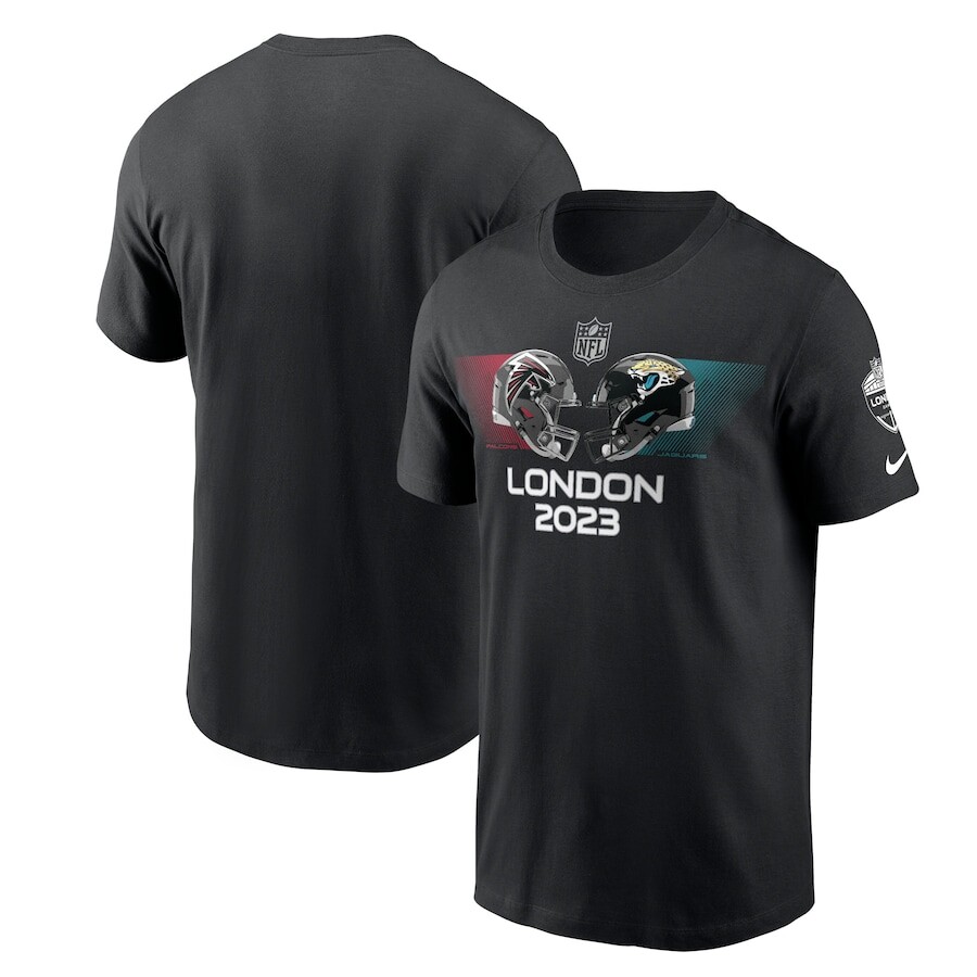 

Футболка с коротким рукавом Nike Nfl Multi Team, черный