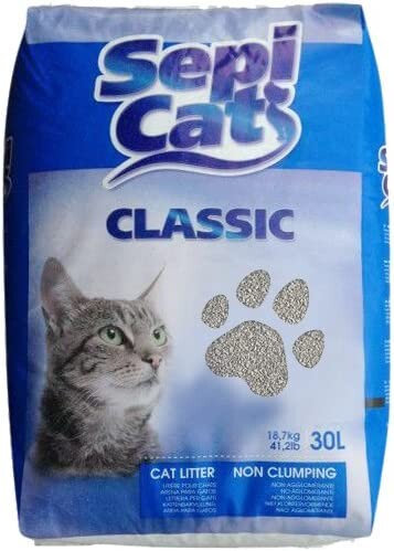 Наполнитель для кошачьего туалета комкующийся cat litter