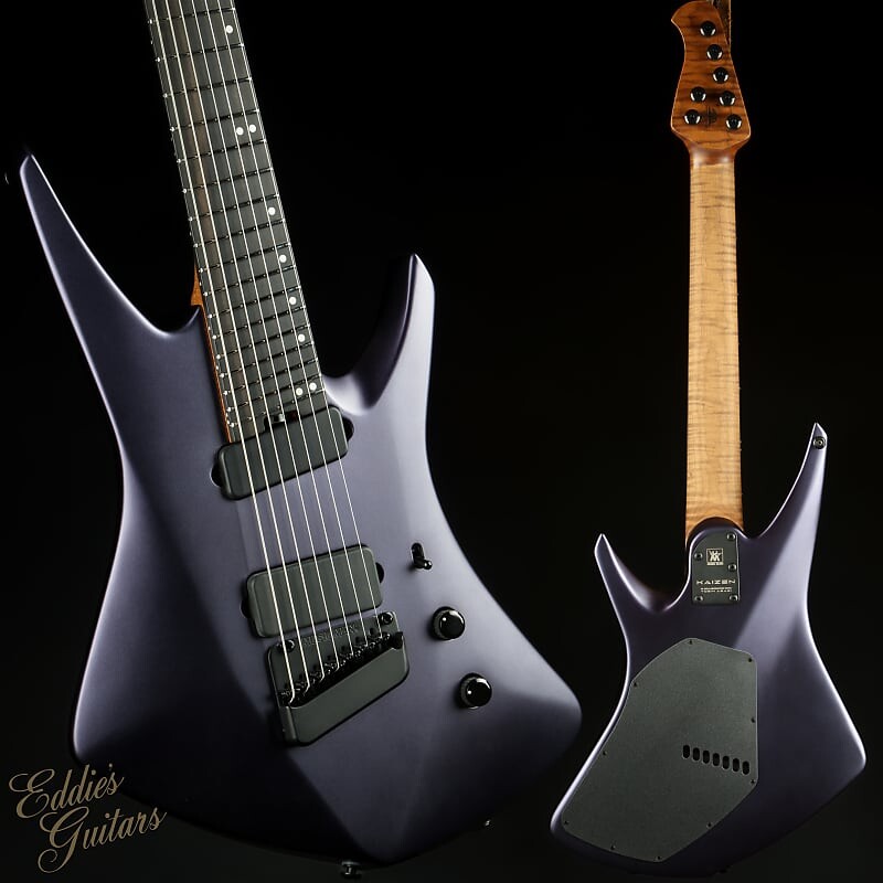 Электрогитара Ernie Ball Kaizen 7 - Indigo Blue нож boker 01bo390 kaizen black