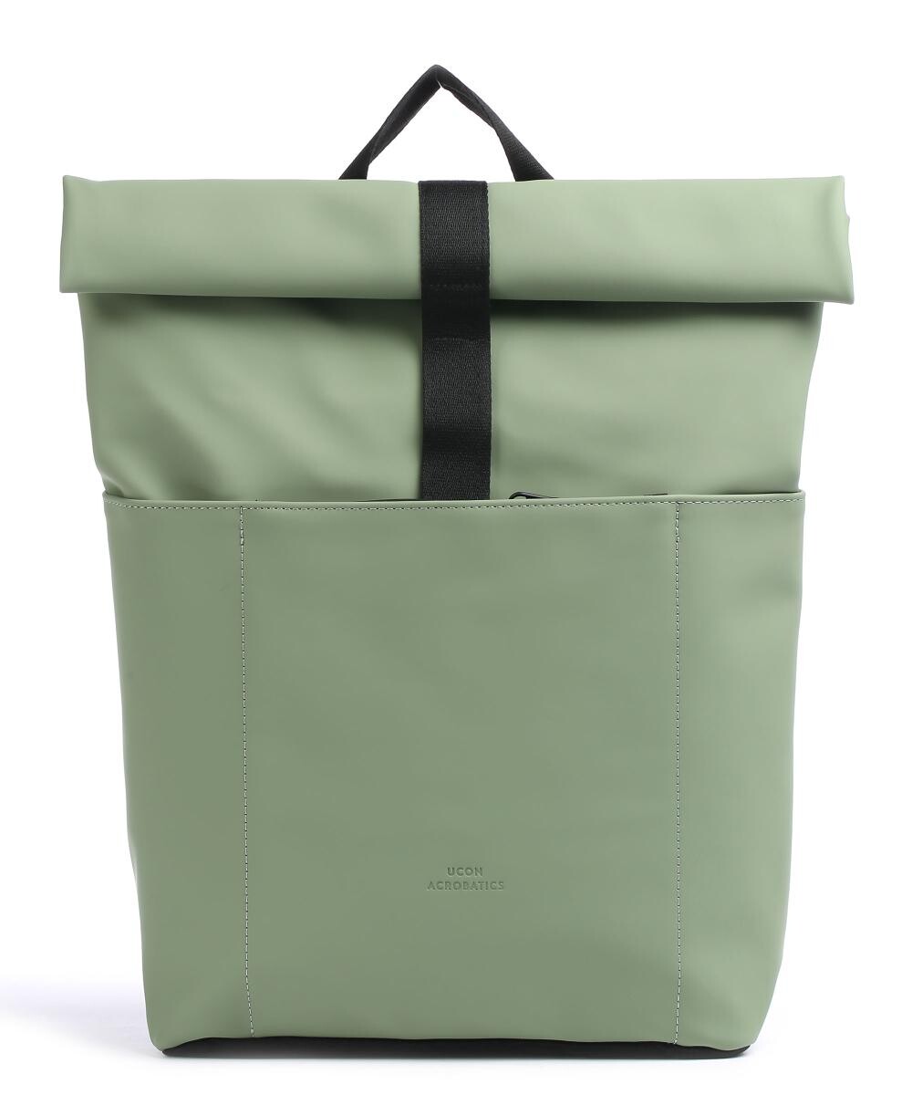 

Рюкзак Lotus Hajo Mini Rolltop 16 дюймов из полиуретана Ucon Acrobatics, зеленый