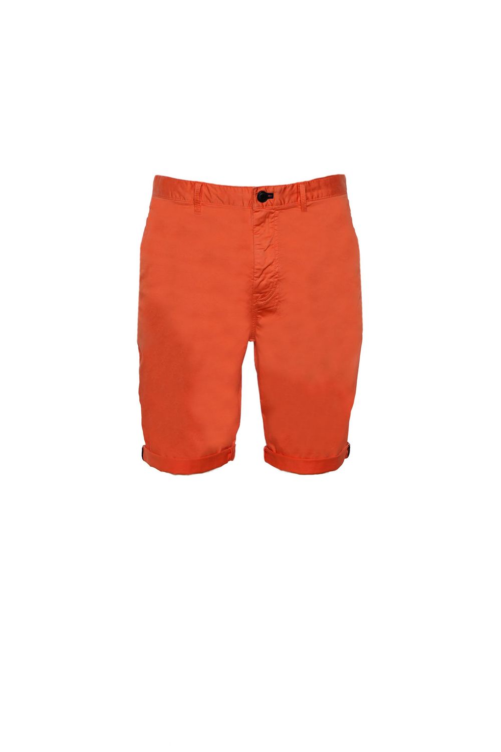цена Тканевые шорты JOOP! JJ222F005RFD regular/straight, оранжевый