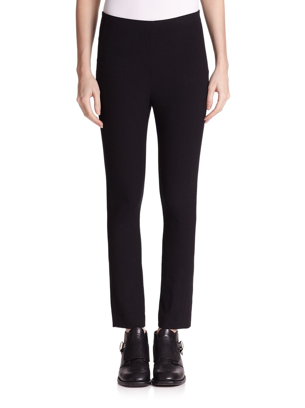 

Узкие брюки Simone rag & bone, черный
