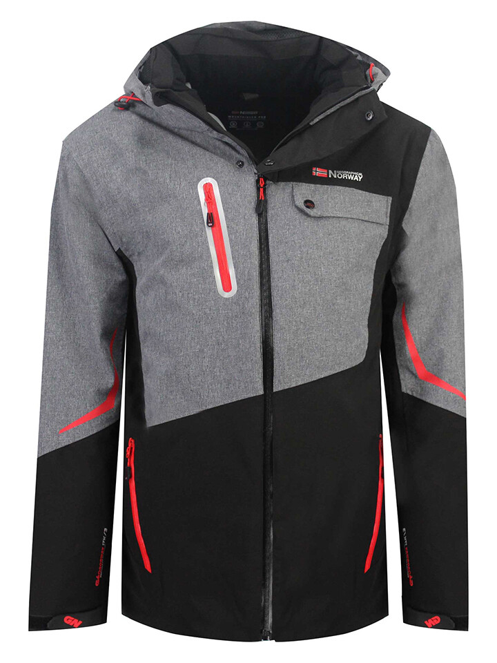 

Куртка Geographical Norway Softshelljacke Wylhem, черный