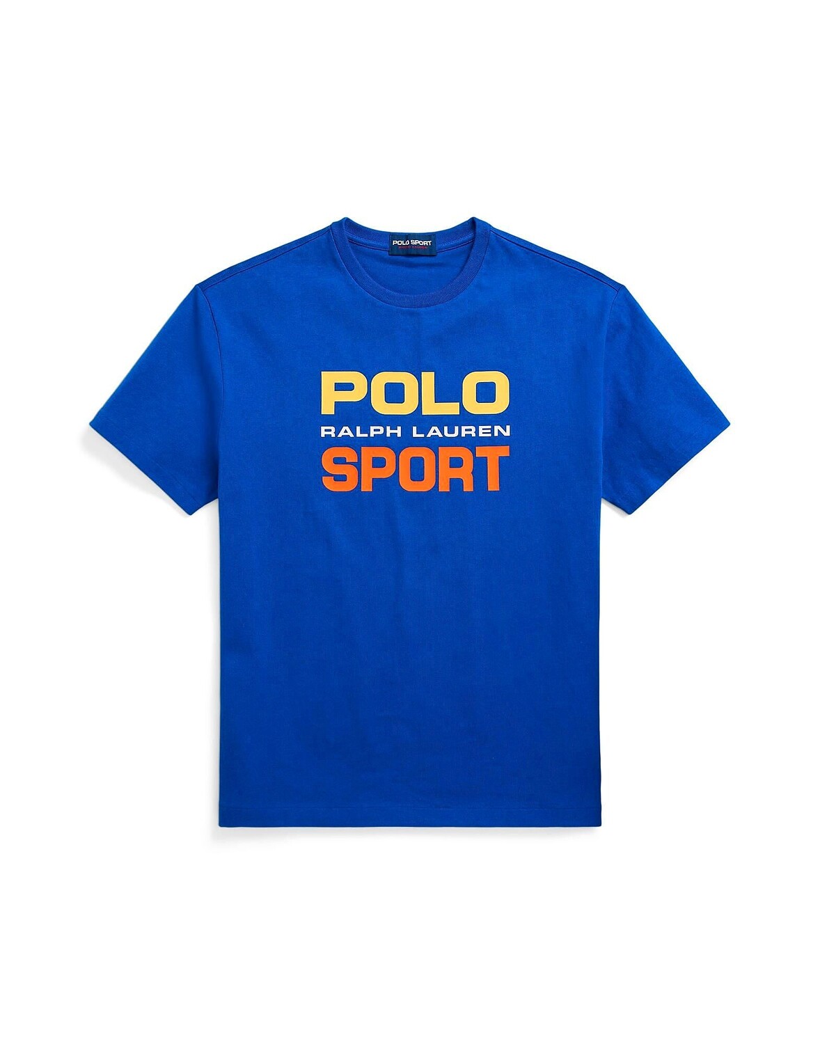 

Футболка Polo Ralph Lauren, ярко-синий