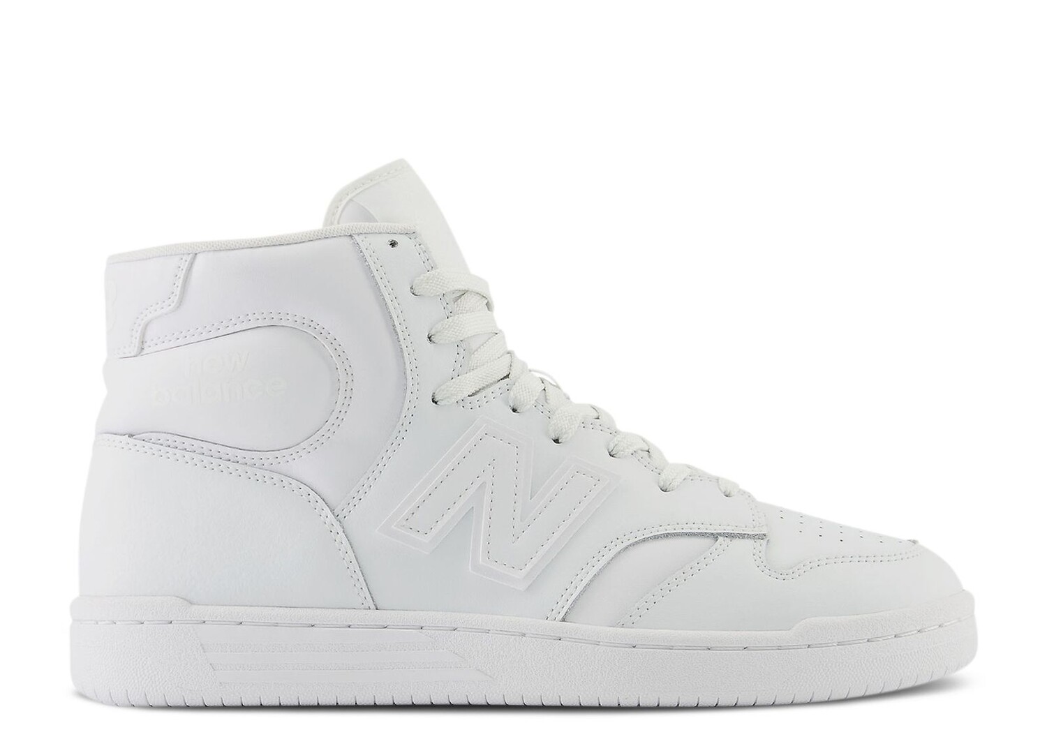 

Кроссовки New Balance 480 High 'Triple White', белый