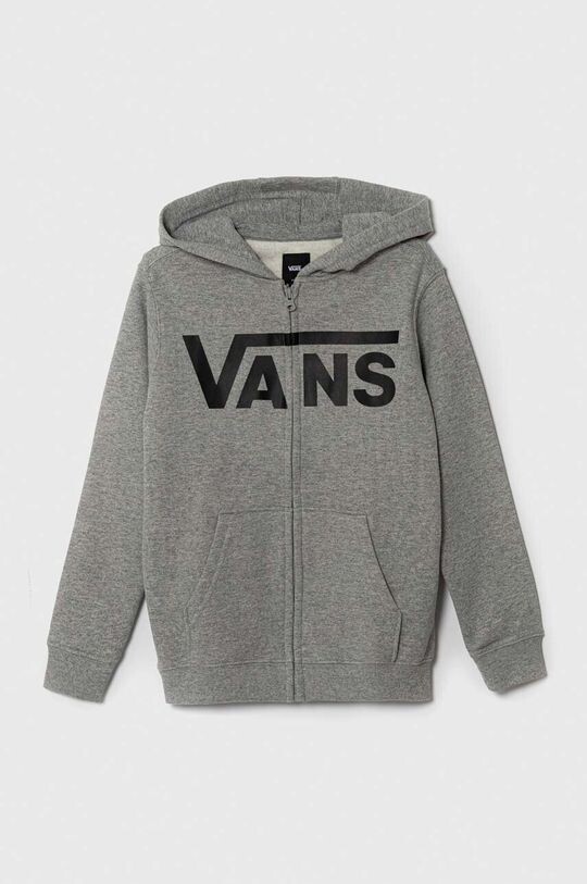 

Детская толстовка Vans VANS CLASSIC FZ, серый