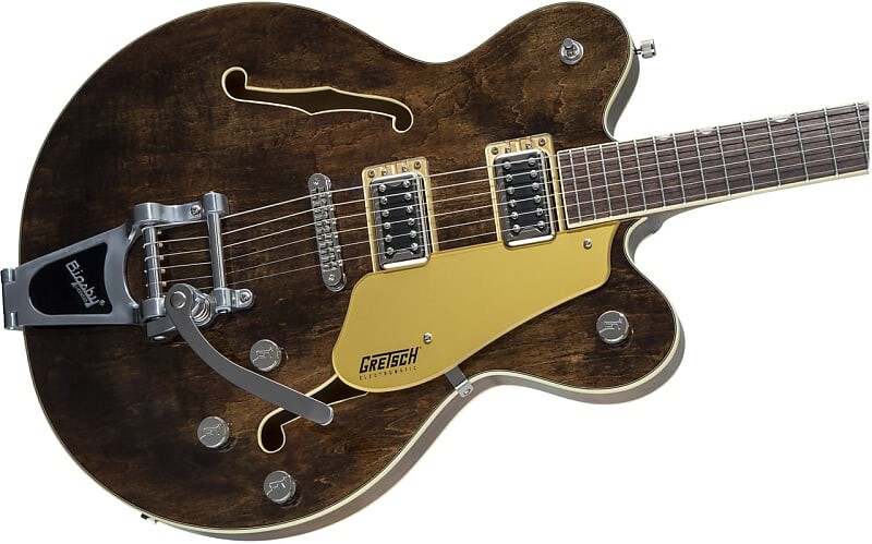 

Электрогитара Gretsch G5622T Electromatic Center Block Double-Cut Guitar Bigsby Laurel Fingerboard, Imperial Stain