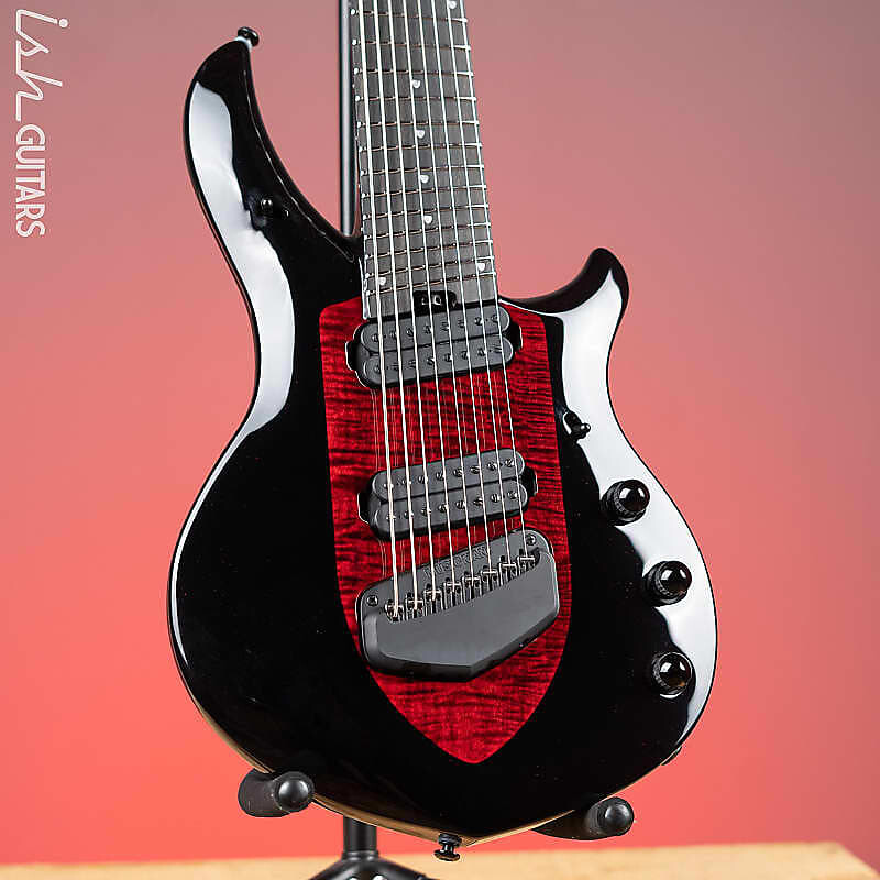 

Электрогитара Ernie Ball Music Man Majesty 8-String Guitar Sanguine Red