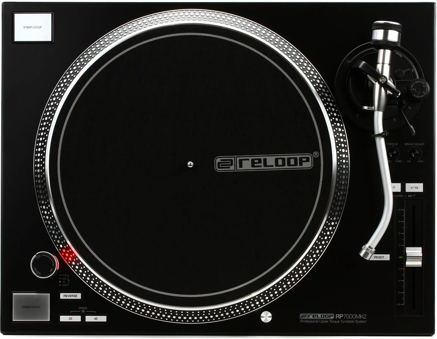 

Проигрыватель с прямым приводом Reloop RP-7000 MK2 — черный