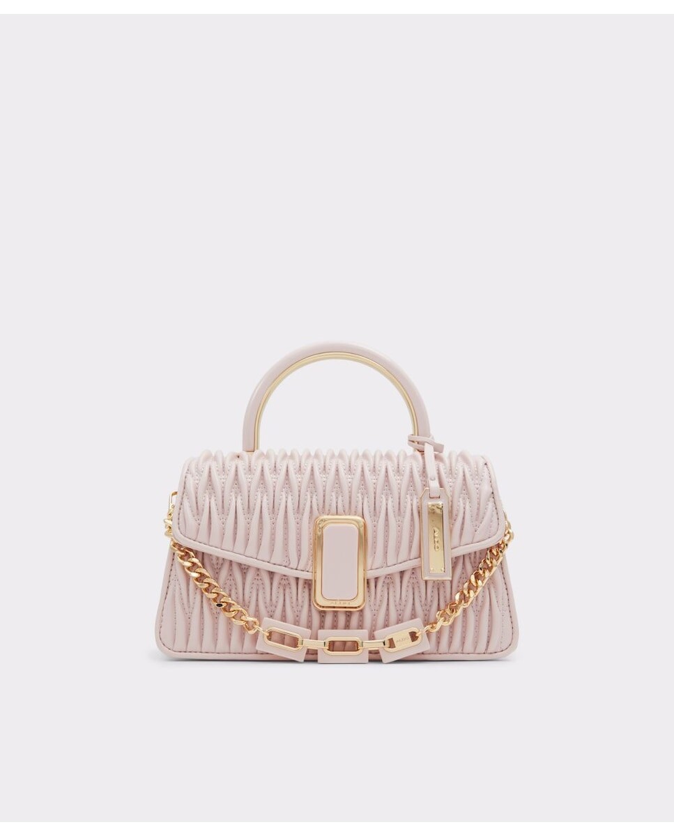 

Розовая сумочка с магнитной застежкой Aldo, розовый