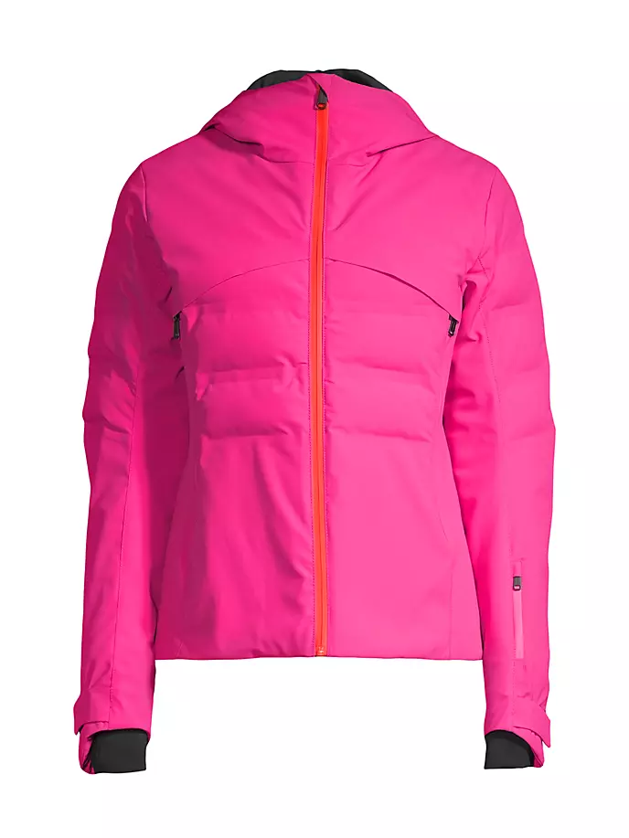 

Лыжная куртка с капюшоном Rebels Chloe Head Sportswear, розовый