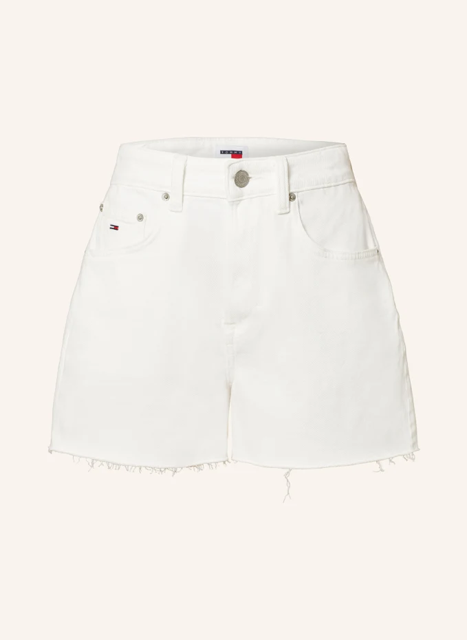 

Джинсовые шорты Tommy Jeans, белый