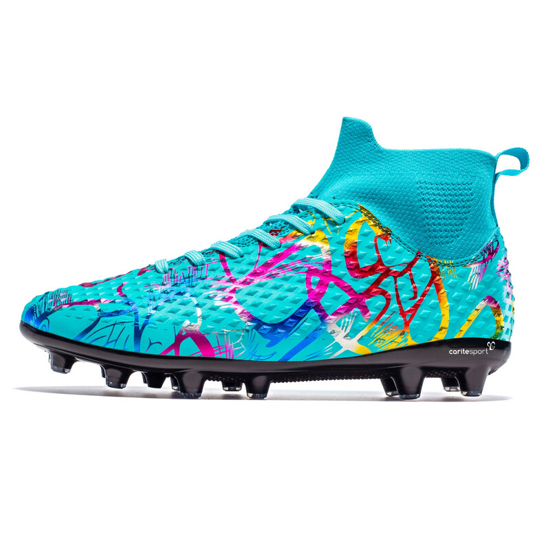

Футбольные бутсы унисекс с низким верхом Caritesport, цвет Black spikes