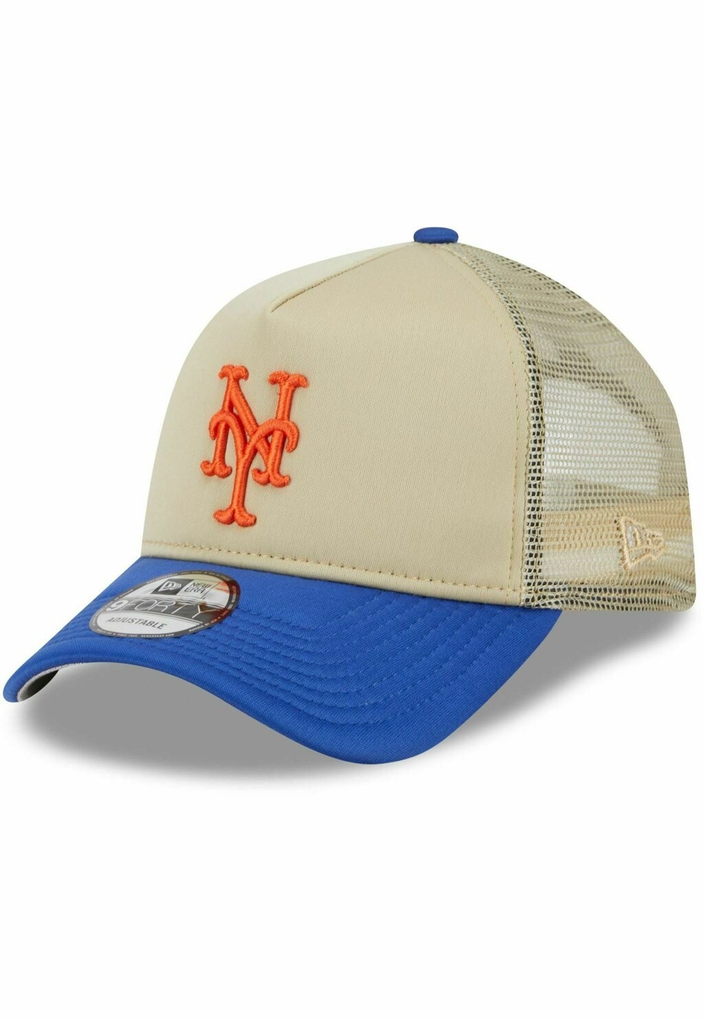 

Бейсболка 9FORTY TRUCKER YORK METS New Era, цвет beige