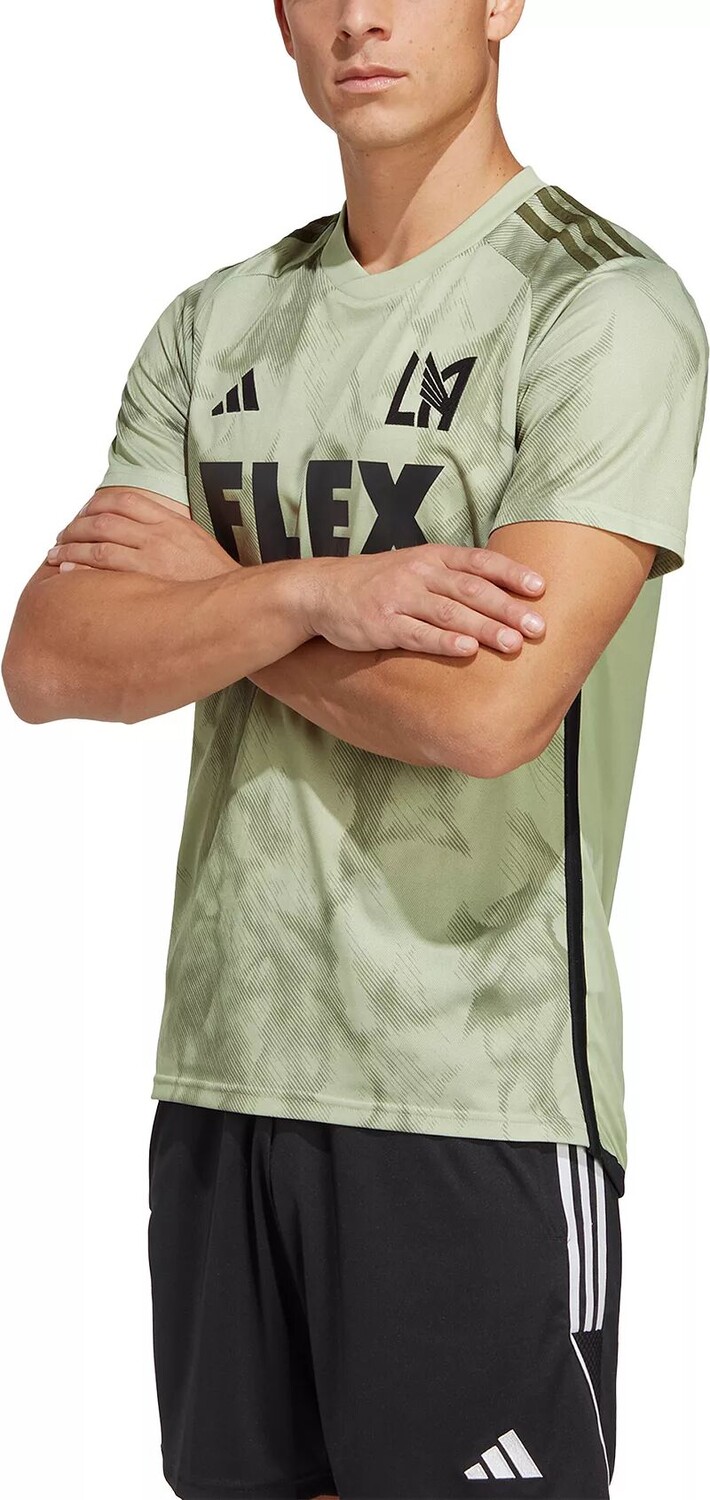 

Вторичная реплика джерси Adidas Los Angeles FC 2023 "Smokescreen"