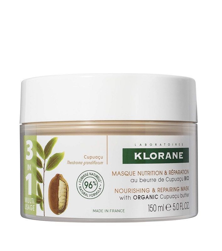 Klorane Organiczne Cupuacuмаска для волос, 150 ml