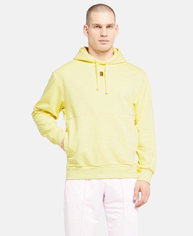 

Худи с капюшоном Nike, желтый