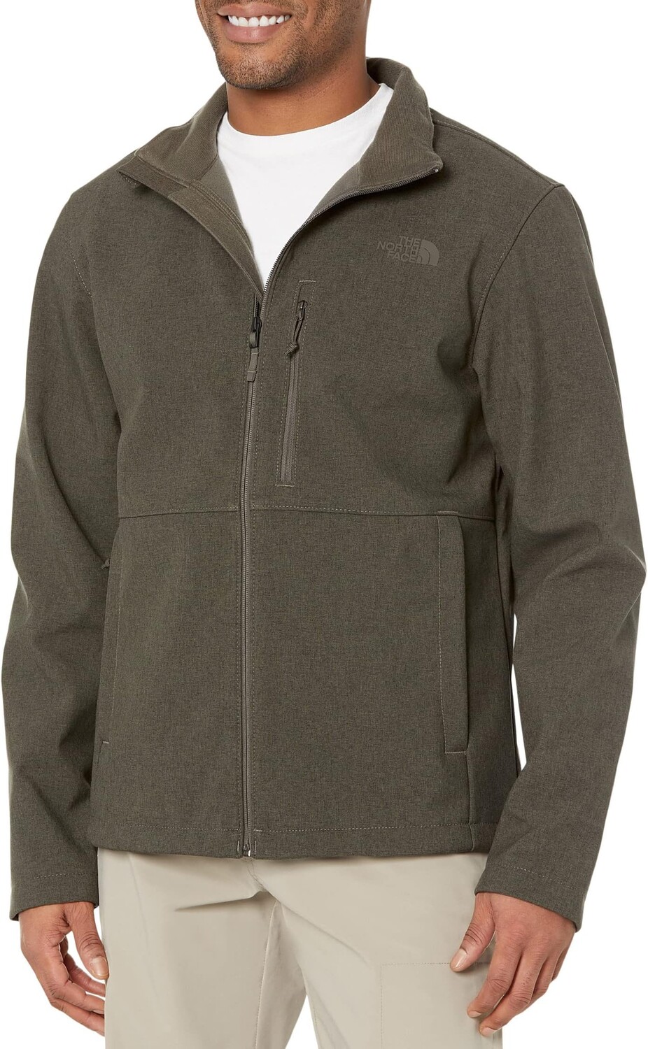 

Куртка Apex Bionic 2 Jacket The North Face, цвет New Taupe Green Dark Heather