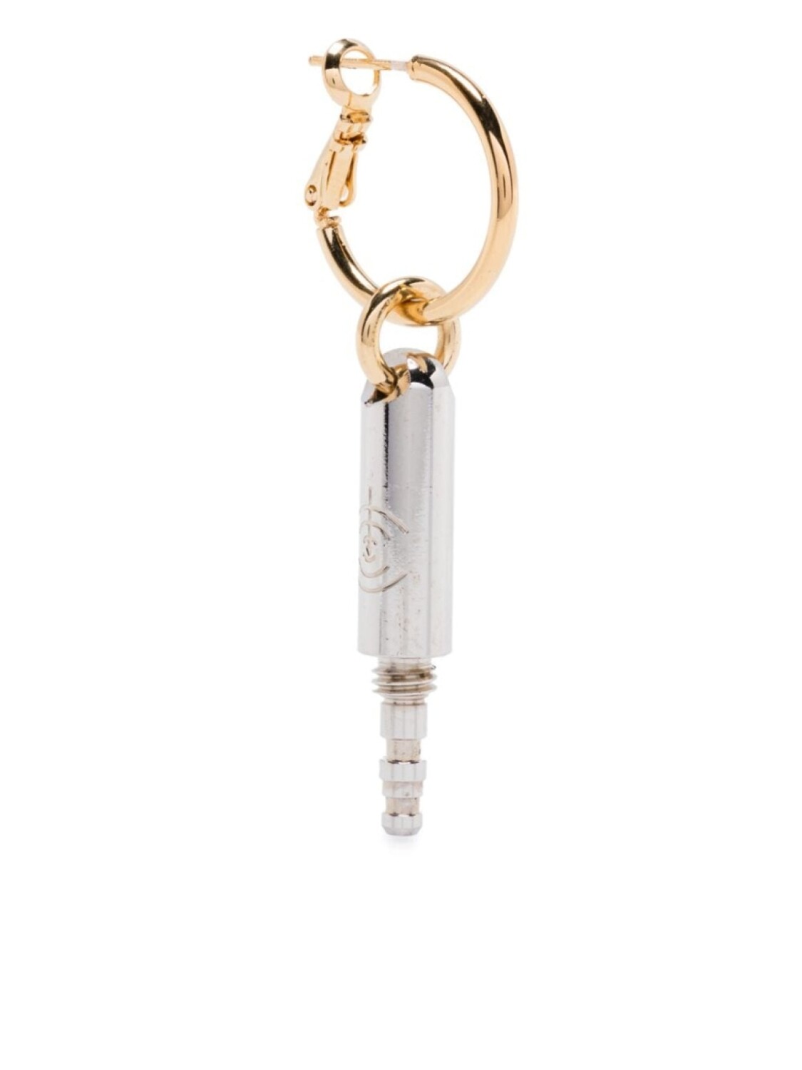 

Серьга Jack IN GOLD WE TRUST PARIS, серебряный