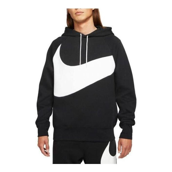 

Толстовка Nike Sportswear Swoosh Tech Fleece Pullover Hoodie 'Black', черный