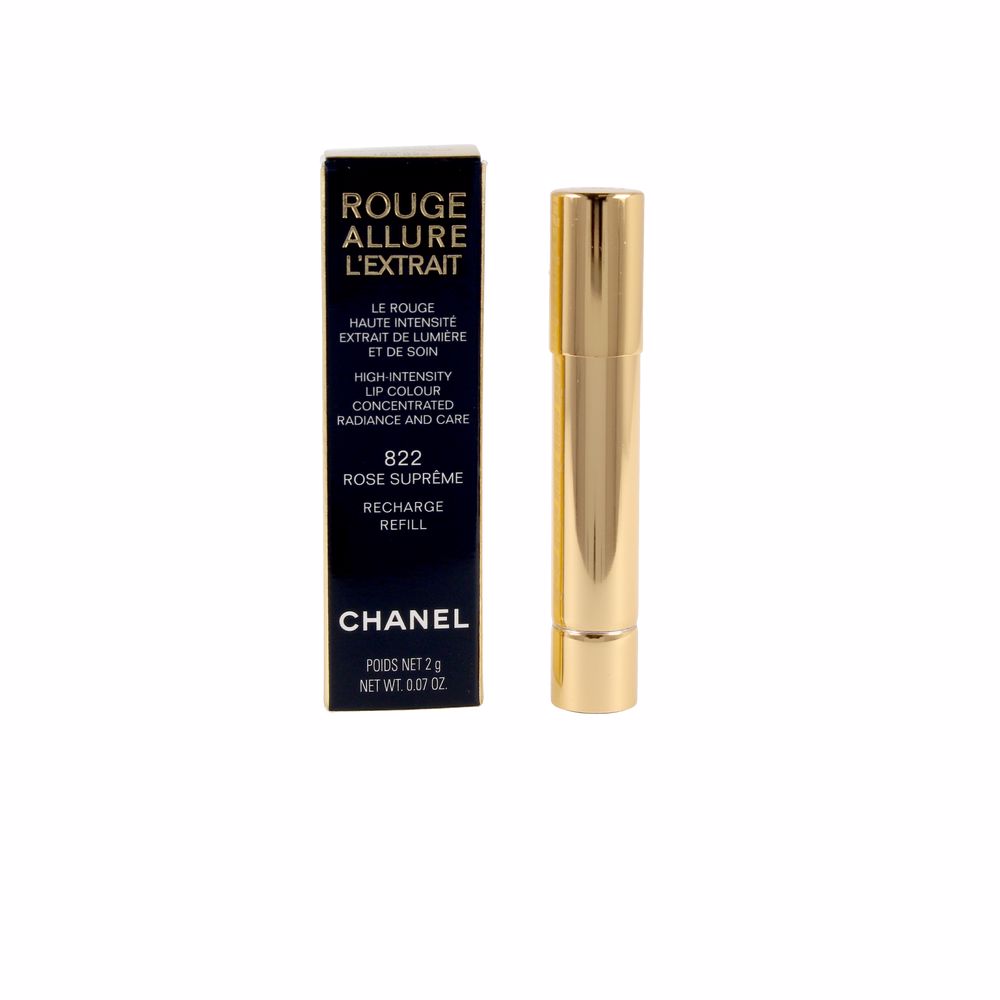 Губная помада Rouge allure l’extrait lipstick recharge Chanel, 1 шт, rose supreme-822 цена и фото