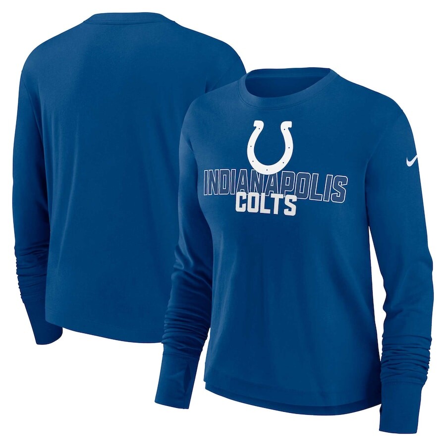 

Футболка с длинным рукавом Nike Indianapolis Colts, роял