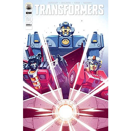 Книга Transformers #34 Cover A Chan