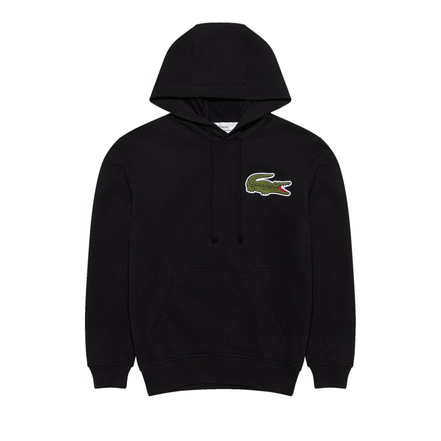 

Comme des Garçons SHIRT x Lacoste Худи Черный