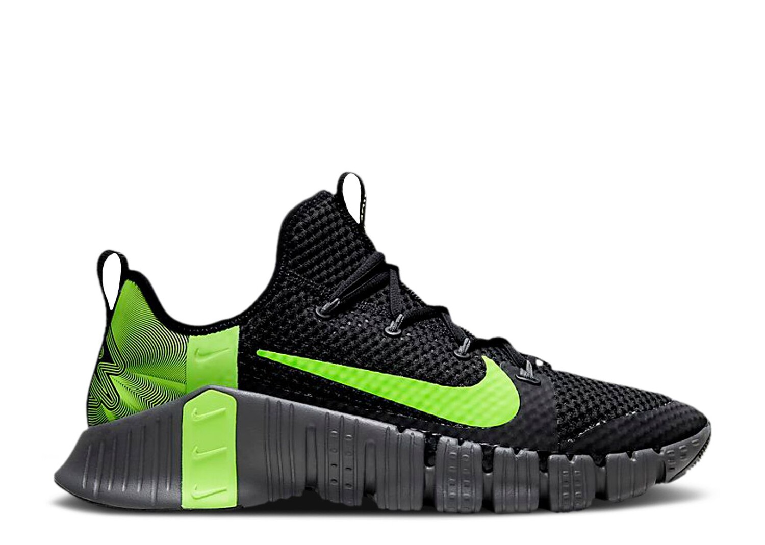 

Кроссовки Nike Russell Wilson X Free Metcon 3 'Black Venom', черный