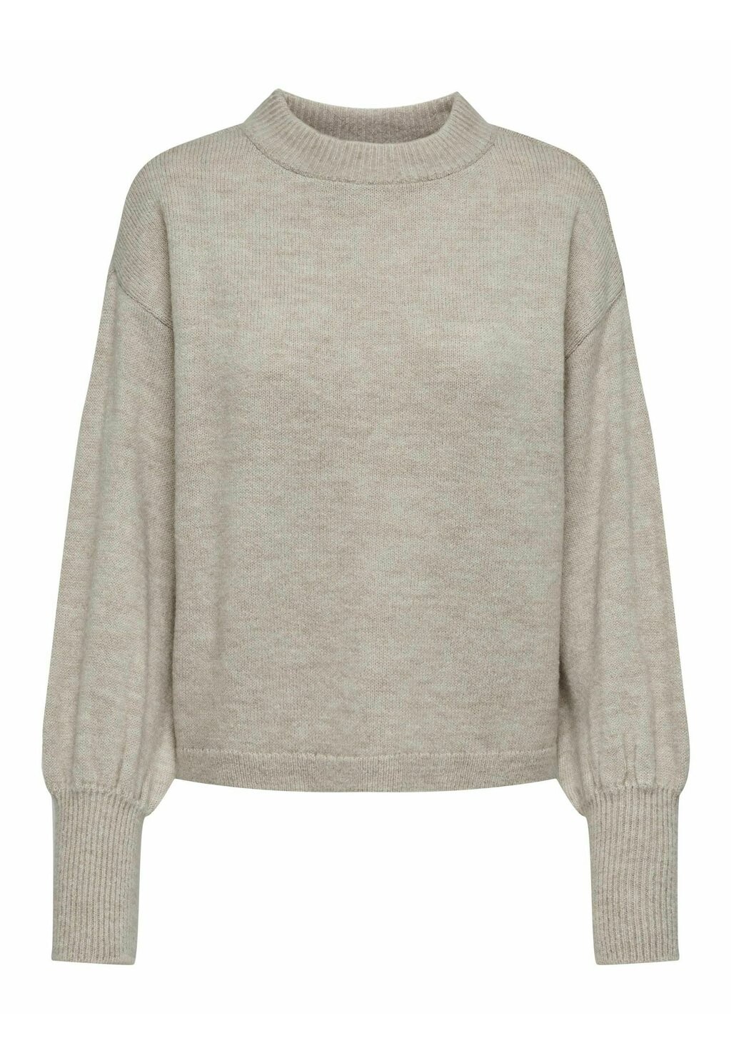 

Свитшот ONLY LANGÄRMELIGER, цвет whitecap gray