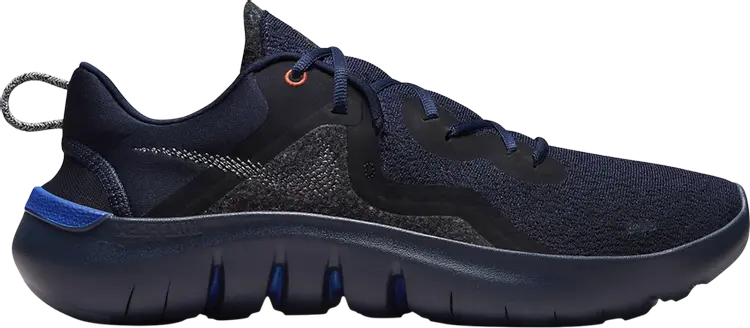 

Кроссовки Nike Flex Run 2021 'Midnight Navy', синий