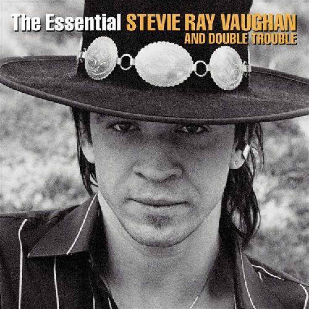 CD диск The Essential Stevie Ray Vaughan And Double Trouble (2 Discs) | Stevie Ray Vaughan stevie ray vaughan and double trouble hoodie vintage 80s blues rock band retro design men s winter sweatshirt