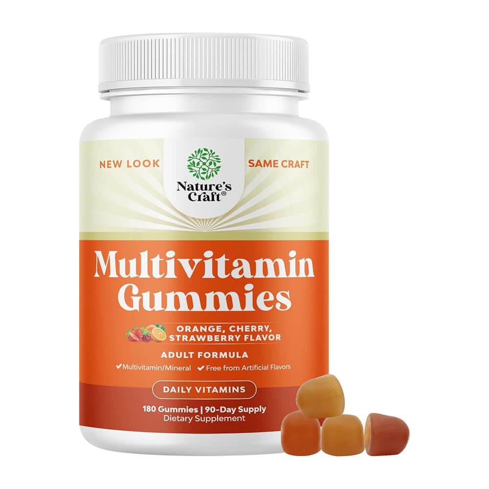 Мультивитамины для взрослых Potent Daily, (180 жевательных конфет) мультивитамины centrum multigummies adults 50 120 жевательных конфет