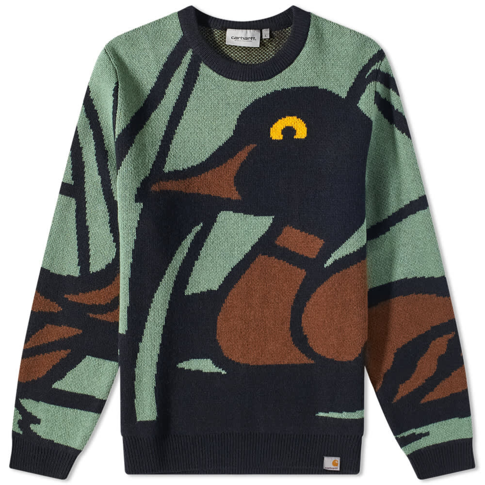 

Джемпер Carhartt WIP Pond Crew Knit, Черный