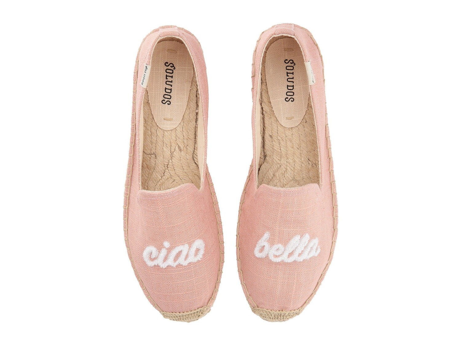 

Мокасины Soludos, Ciao Bella Smoking Slipper